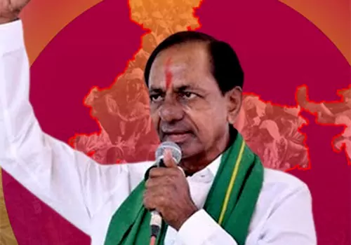 why kcr avoiding naveen patnaik is he not serious on brs