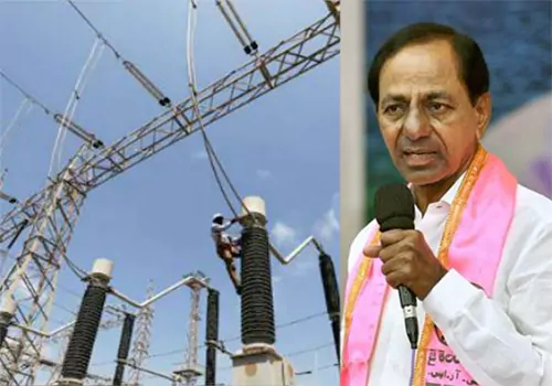 kcr spoil power sector