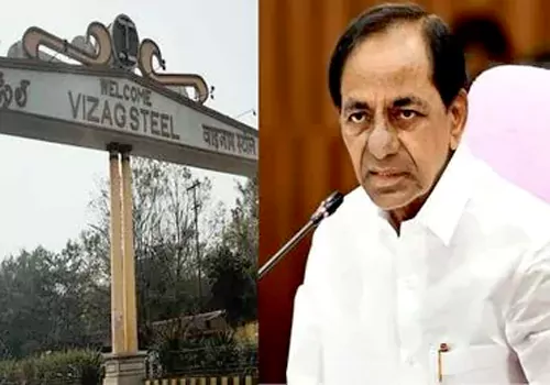 kcr political drama on visakha steel