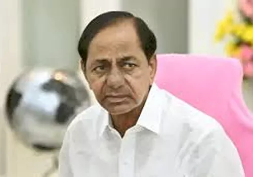 kcr unwell admitted in hospital