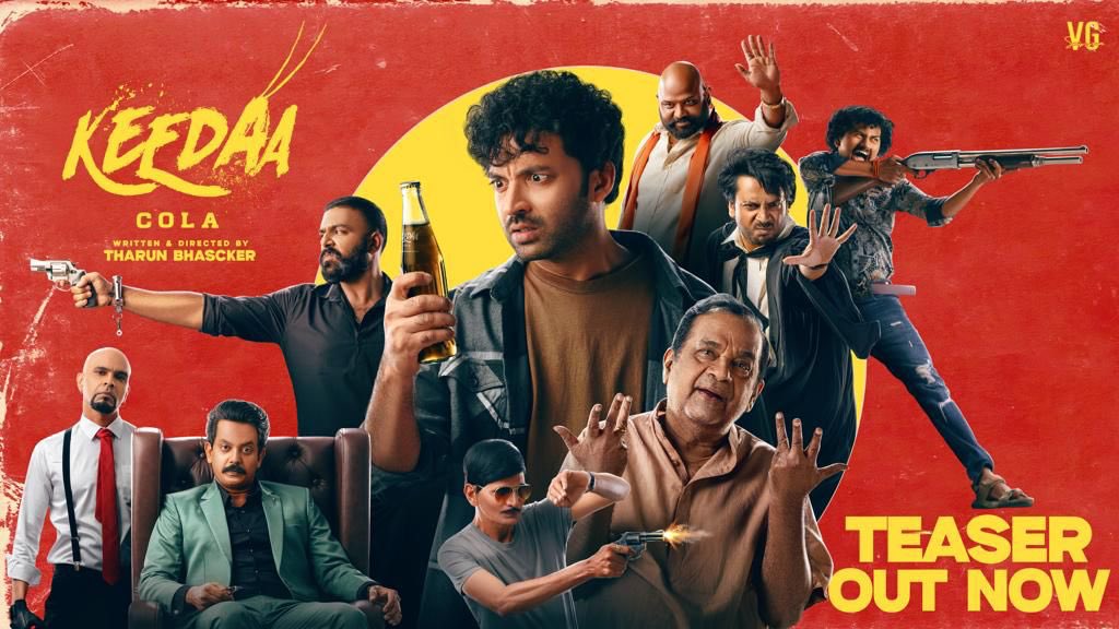 Keedaa Cola coming to theatres on?