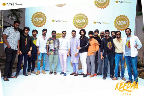 Keedaa Cola Character Posters from Tomorrow?