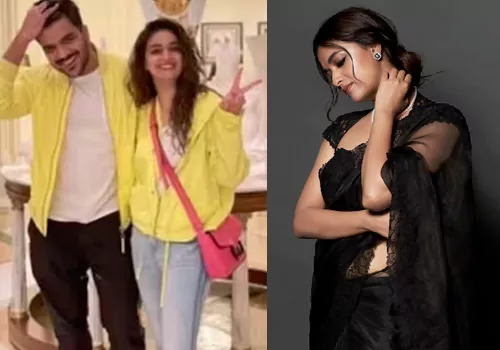 ఇతను కీర్తి సురేష్ బాయ్ ఫ్రెండా?