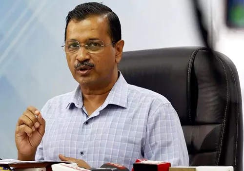 kejriwal says power to educated only