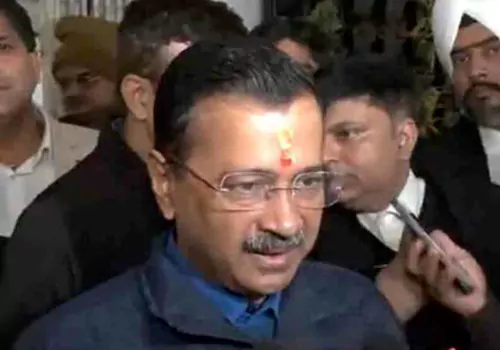kejriwal files nomination