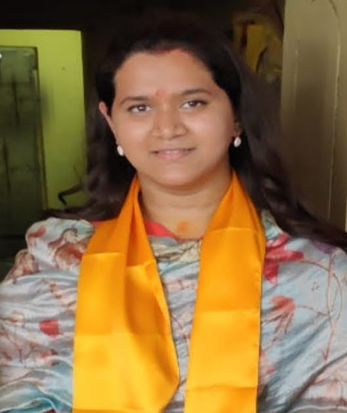 kesineni swetha as vijayawada mayor candidate