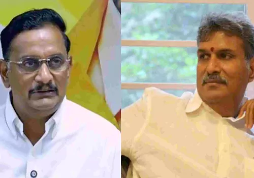 పీక్స్ కు చేరిన కేశినేని బ్రదర్స్ విభేదాలు..   ఎంపీ చిన్నిపై ఈడీకి నాని ఫిర్యాదు