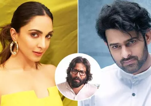 Kiara Advani is not approached to star in Prabhas' Spirit