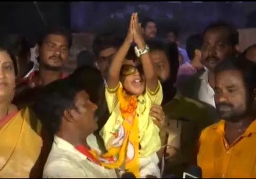 babu should come tp power and rule ap says kid