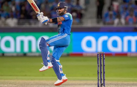 virat kohli unbeaten century