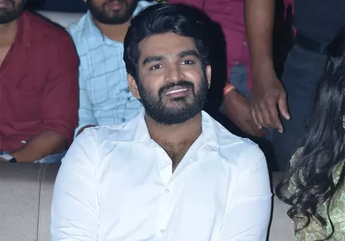 NMBK is not a new story but: Kiran Abbavaram