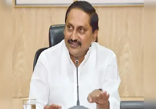 Nallari Kiran Kumar Reddy. Pileru