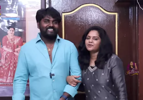 కిరణ్మయి మొదటి వ్లాగ్ లో బ్రహ్మముడి సీరియల్ డైరెక్టర్!
