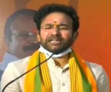 Kishan Reddy slams YSRCP govt