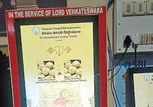 tirumala laddu tokens through kliyasko