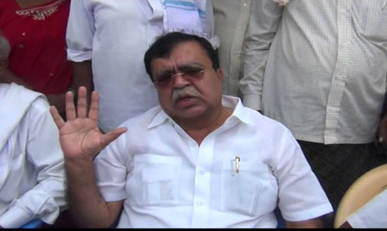 Congress MLA RAJANNA