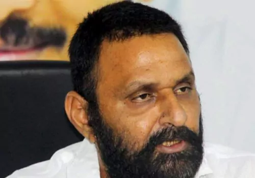 kodali nani fell ill