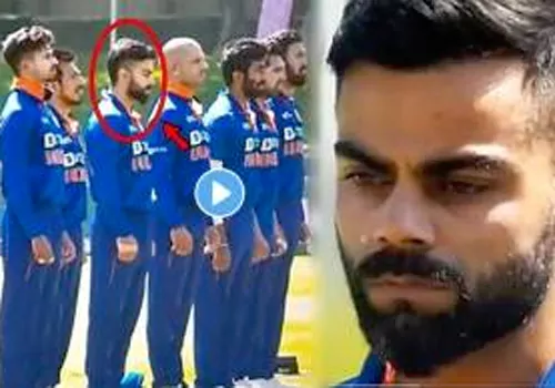 Controversy over Virat Kohli attitude