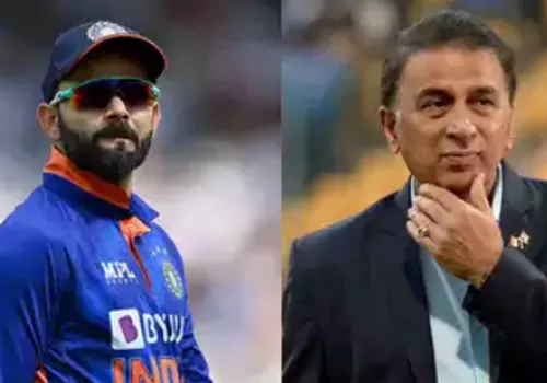 gavasker wants to advise kohli