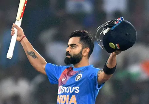 will king kohli amidst runs?