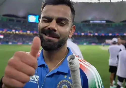 virat kohli back in form