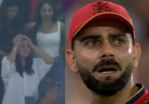 weeping scenes in cricket