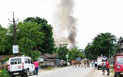  Assam Militant attack
