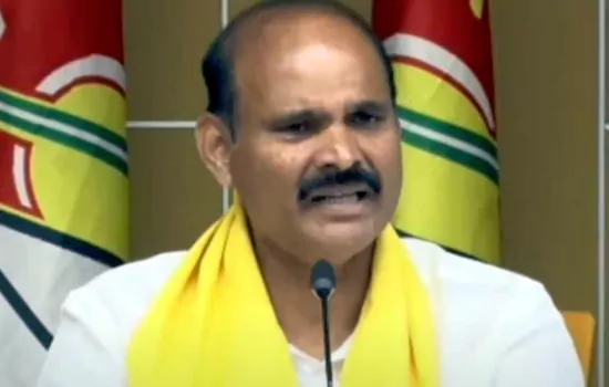 tdp cadre angry on minister parthasarathy