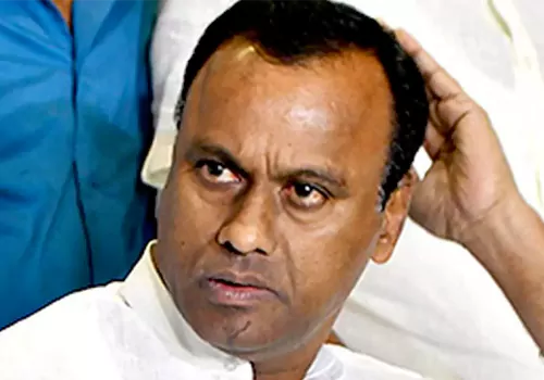 komatireddy rajagopalreddy completely ignored by congress