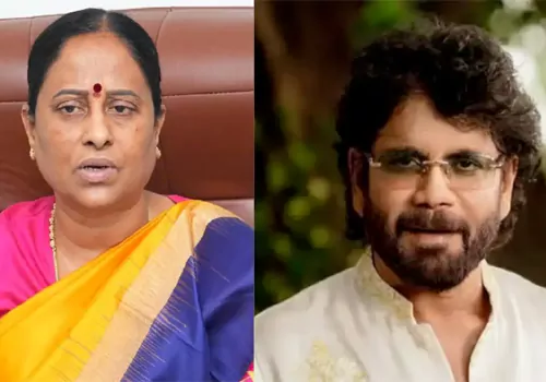 కొండా సురేఖపై కేసును ఉపసంహరించుకున్న నాగార్జున 