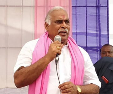 Trs mla koneru konappa ignores precautions on coronavirus