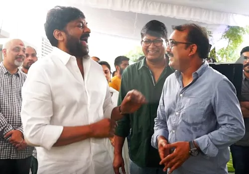 Acharya: Koratala Siva about rift with Megastar Chiranjeevi?
