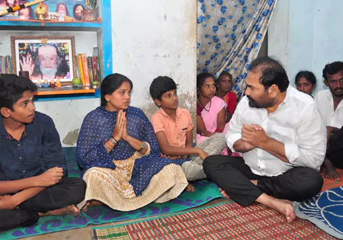 will support penchalayya family