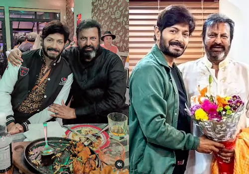 కలెక్షన్ కింగ్ కి విషెస్ చెప్పిన కౌశల్...