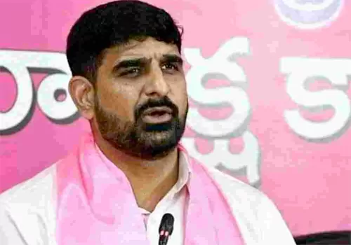 Kaushik Reddy arrested