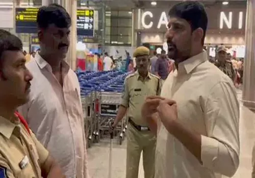 MLA Padi Kaushik Reddy