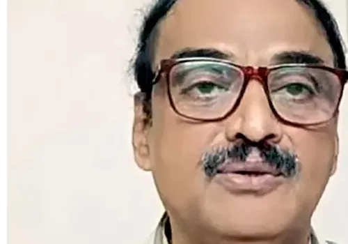 journalist krishnamraju anticipatory bail petition