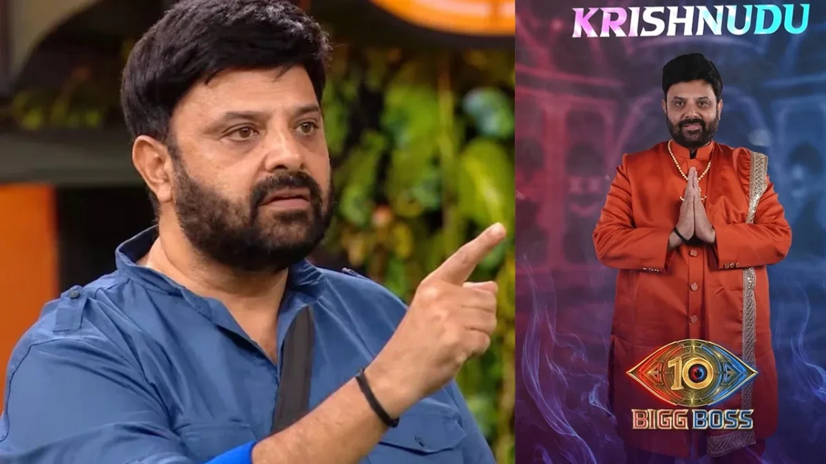 ఎలిమినేషన్ పై డాన్స్ లు చేసిన ఆదిరెడ్డికి కృష్ణుడు స్ట్రాంగ్ కౌంటర్!