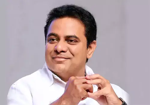 political crazy man moovie  ktr as hero