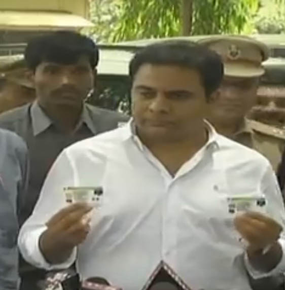 telangana it minister