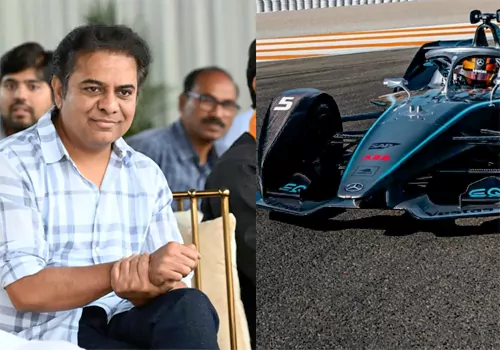 A non-bailable case against KTR in the Formula E car race