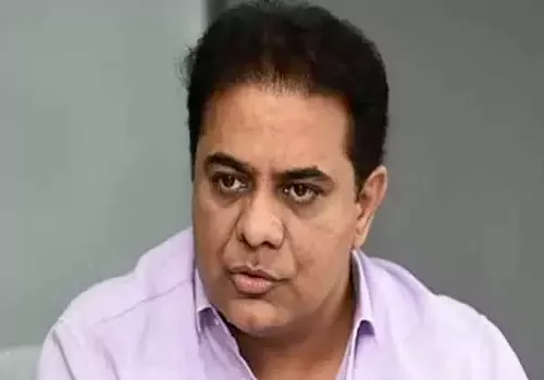 how telangana react if ktr arrest