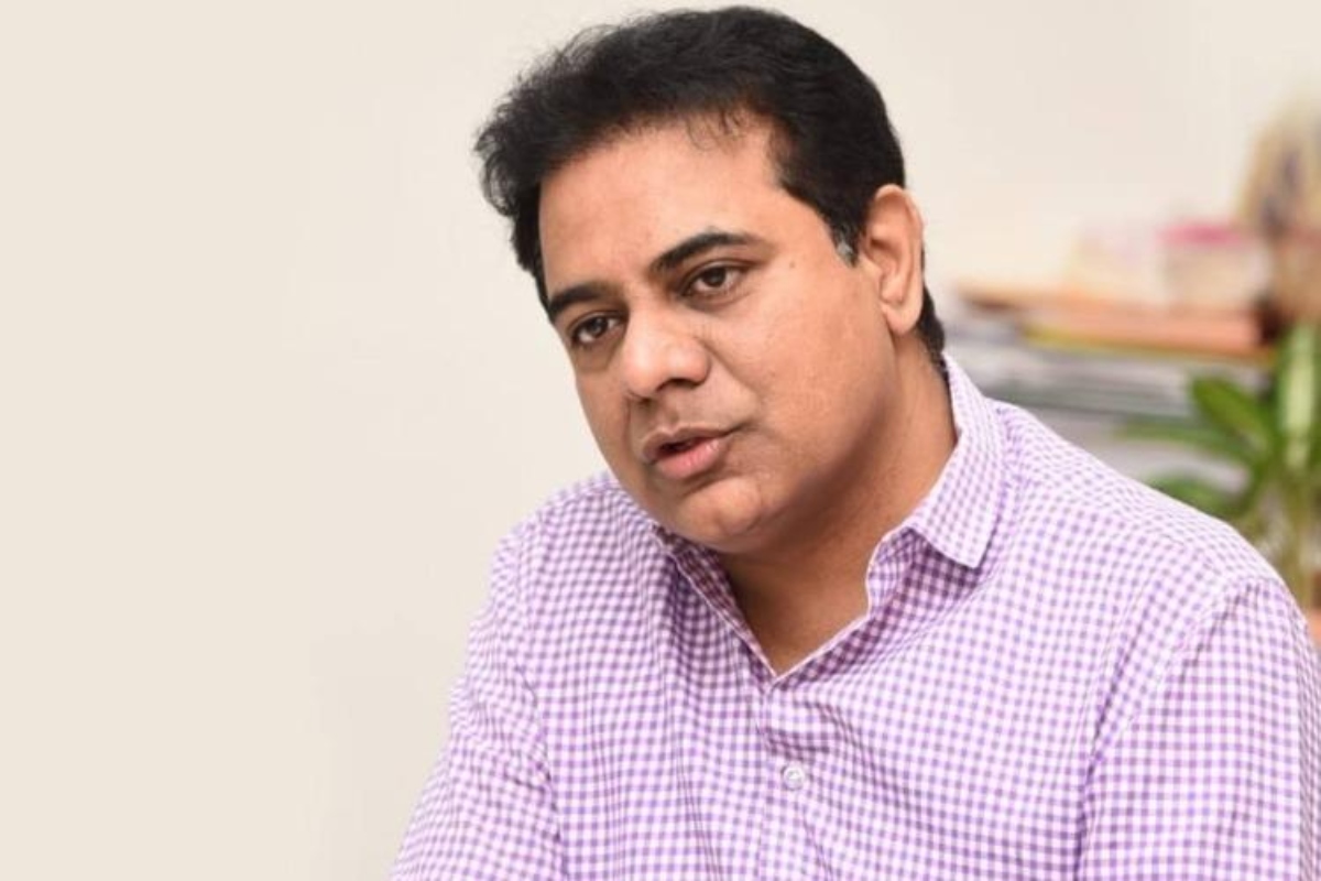  It Minister Ktr 