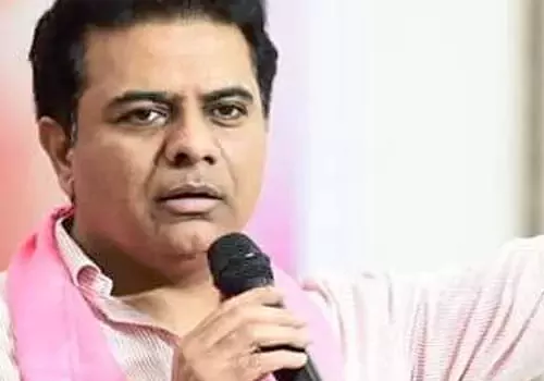 ktr sensational comments