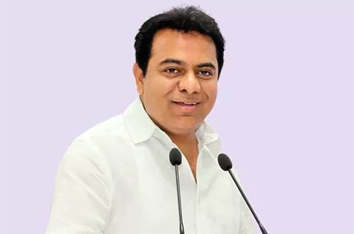IT exports from Hyderabad touched Rs 1 Lakh crore says KTR