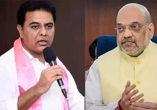 ktr to meet amit shah