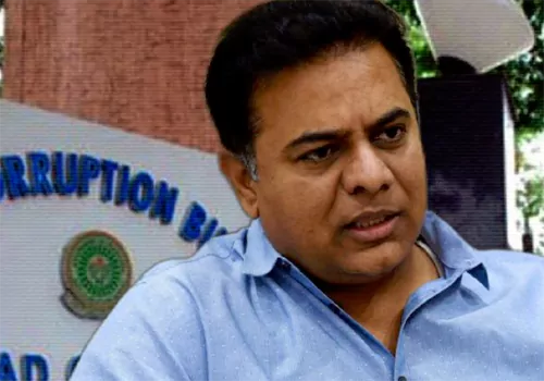 will ktr be arrested in e farmula case
