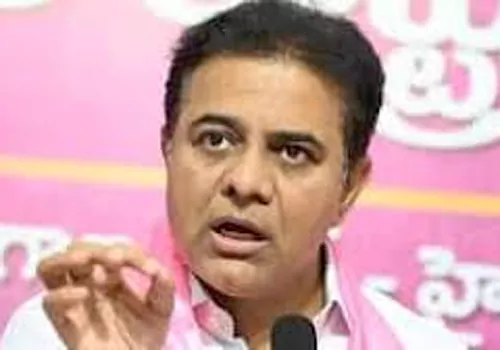 another case on brs working president ktr