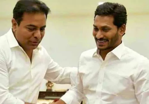 ktr follows jagan in accusing evms for defeat