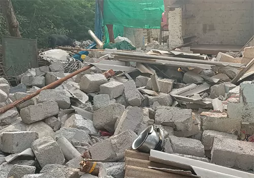 Salvation for the lands of journalists... First demolition in Pate Bashir Bad